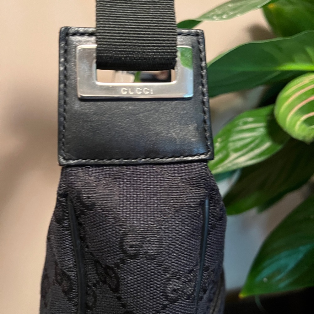 Authentic GG Black Handbag - Picture 5 of 8